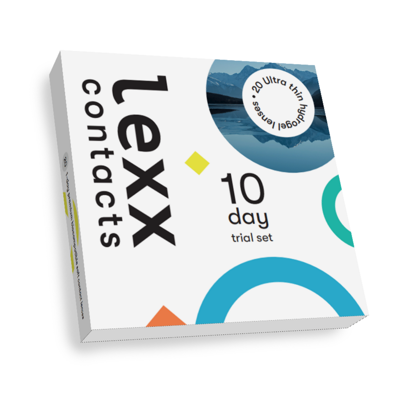 Gratis trial set + abonnement